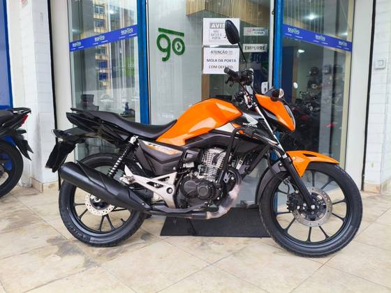 HONDA CG 160 TITAN 